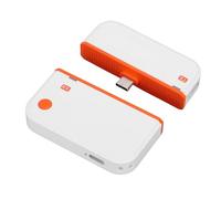 Jectse Laptop, Ricevitore Trasmettitore Wireless, Adattatore WiFi 1080P 60Hz Video Mirroring Schermo con Porta di Ricarica di Tipo C per Smartphone Fotocamere Portatili, Distanza 50