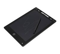 Jectse Lavagna da Scrittura Lcd per Bambini da 10 Pollici Giocattolo Riutilizzabile per la Scrittura un Mano con Rilevamento della Pressionista, Design per la Protezione degli Occhi (BLACK)