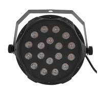 Jectse LED PAR Can Light, RGB Dissipazione del Calore Efficace a Piena Luce 18 X 3 W Stage DJ Effetti di Luce Multipli per le Prestazioni (Spina europea)