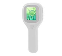 Jectse Lente D'ingrandimento Digitale Portatile con Schermo da 500x 2 MP e 2 Pollici con 6 Luci a LED per la Riparazione di Circuiti, Saldatura, Microscopio Digitale Portatile, (WHITE)