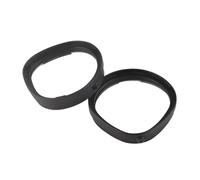 Jectse Lenti in Vetro Anti Luce Blu Cornice Miopia Antigraffio per 2, Migliora L'esperienza VR per Persone Miopi, Occhiali Che Bloccano la Luce Blu per la Protezione degli Occhi (BLACK)