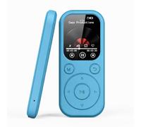 Jectse Lettore MP3 Bluetooth, Schermo da 2,01 Pollici (Nessuna memoria) | Lettore Musicale Digitale Portatile con Radio FM, Lettore di Ebook, Registratore Vocale per Corsa, Fitness, Viaggi, Casa