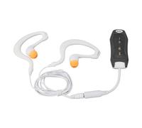 Jectse Lettore MP3 da 8 GB con Auricolare, Lettore Musicale Impermeabile IPX8, Lettore Musicale HiFi Portatile Ricaricabile da 120 MAh, per Nuoto, Immersioni, Corsa (BLACK)