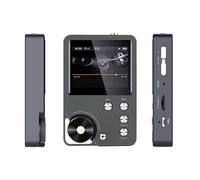 Jectse Lettore MP3 HiFi, Lettore Musicale Audio Digitale Portatile Senza Perdita di Dati con Display HD da 2,0", Memoria Integrata da 64 GB, Supporta Fino a 256 GB Espandibile, per