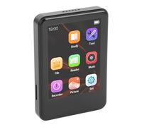 Jectse Lettore MP3, Lettore Musicale, Libri Elettronici, Contapassi, con Schermo a Colori Full Touch da 2,8 Pollici con Risoluzione 320x240, Supporta 128 GB, per Bambini