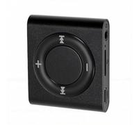 Jectse Lettore MP3 Portatile Lettore Audio Musicale con Altoparlante Integrato Audio HiFi Surround 3D Multi Formati MP3 WMA FLAC per Corsa Jogging Escursionismo (BLACK)