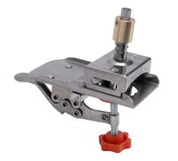 Jectse Localizzatore di Punzoni per Cerniere a Margine Regolabile, Apri Foro 35 Mm con 3 Cuscinetti, per Installazione su ante di Armadietti, Foratura per Cerniere Nascoste in Acciaio