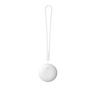 Jectse Localizzatore Ultra Sottile a Doppio Bluetooth Tracker Finder Anti Smarrimento per Chiavi Bagagli Portafoglio Pet con IP66 Impermeabile e Durata della Batteria di 365 Giorni (WHITE)