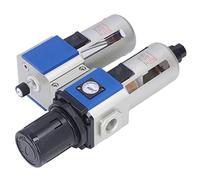 Jectse Lubricatore del Regolatore del Filtro dell'aria Compressa Elemento Filtro Ad Alta Precisione Ad Alta Precisione Regolazione Affidabile della Pressione, per il Workshop (GFC400-10)