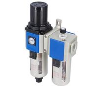Jectse Lubricatore del Regolatore del Filtro dell'aria Compressa Elemento Filtro Ad Alta Precisione Ad Alta Precisione Regolazione Affidabile della Pressione, per il Workshop (GFC400-15)