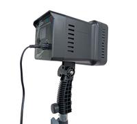 Jectse Luce Video LED da 100 W, Pannocchia Bicolore, Dotata di Telecomando e Paralume, per Varie Scene Come Luce di Riempimento Quotidiana, Riprese di Ritratti, Bellezza Dal Vivo