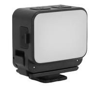 Jectse Luce Video LED, Forte Supporto Magnetico 3 Temperature di Colore 20 Lampadine LED Luminosità 150Lx IPX4 Resistente All'acqua, con Supporto per Slitta Fredda e Foro per Vite da