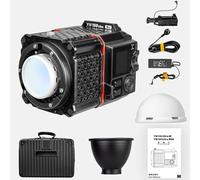 Jectse Luce Video LED RGB COB da 150 W con Telecomando APP 2.4G, 2000K-10000K + G/M + RGB a Colori, Illuminazione Fotografica, 13,2 X 9,9 X,6 Cm (5, 3, 3,8 pollici) (Spina europea)