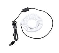 Jectse Luci a Led per TV, 54 Led TV Retroilluminazione a Led Dietro le Luci per Display 24 Pollici, USB Led Light Strip per Camera da Letto, Glow RGB Color Changing Sync