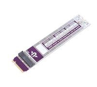 Jectse M.2 NVME SSD a 12PIN 16PIN Adattatore Card, Trasmissione a Segno Rapido, Adatto per OS X PRO, Installazione Semplice