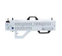 Jectse Macchina del Fumo Portatile con Luce LED per Feste, Serate in Discoteca, Accessori Fotografici, Impostazioni del Fumo in Acciaio Regolabili (Spina europea)