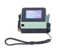 Jectse Macchina di Codifica Touch Screen con Portata Portatile a Getto d'inchiostro per la Data di Produzione del Codice di Produzione Coder Coder Inkjet Adatto per Legno/Carta/plastica, Stampante
