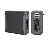 Jectse Macchina per Karaoke Portatile, Altoparlante da 60 W con 2 Microfoni Wireless, Batteria da 8-10 Ore, BT5.3, Impermeabile IPX6, Luci a LED, per Feste, Riunioni di Famiglia, Canto