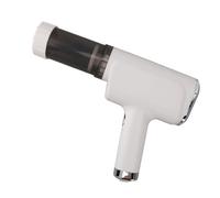 Jectse Macchina per Pasta Elettrica Portatile, Macchina per Fare Noodle Portatile Automatica USB per Domestica, per Ramen con Batteria Ricaricabile (WHITE)