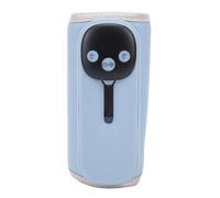 Jectse Manicotto Scaldalatte Ricaricabile con Luce Notturna 11 Impostazioni di Temperatura Scaldabiberon Portatile con Funzione di Memoria Display LED per Genitori in Movimento ABS+PU 1 Pezzo (BLUE)