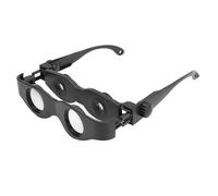 Jectse Mano Bicchieri Binoculari per Pesca, Occhiali Regolabili in Ingradamento 3x per Birdwatching, Sport, Concerti, Teatro, Lenti HD, Messa a Fuoco Manuale, Naso Ergonomico