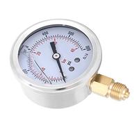 Jectse Manometro Riempito di Olio 0-600psi, Manometro Radiale di Vuoto 1/4bsp, Radiale Ad Alta Precisee di Iniezione di Olio,