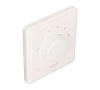 Jectse Manopola di Controllo del Volume Regolabile per Altoparlanti Domestici, Design Non Slip, Materiale Ritardante di Incendio, Installazione Fai-da-te Rapida per Tutti (WHITE)