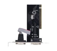 Jectse Mappa di Espansione Seriale PCIE, Utilizzo di PCI Express 1.0 X 1 a DB9 COM Industriale per Attrezzature Industriali
