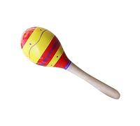 Jectse Martello da Sabbia per Bambini con Design a Forma di Animale in Legno, Maraca, per L'educazione Musicale, Shaker per Rumba Ecologico per la Scuola Materna (Taglia larga)