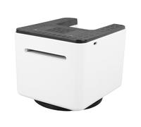 Jectse Mescolatore e Distributore Automatico di Carte, Distributore di Carte Programmabile Intelligente per 1-2 Mazzi, Mescolatore di da Gioco Rotante a 360° Fino a 4 Giocatori