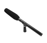 Jectse Microfono per Fotocamera, Microfono per Interviste Portatile, Pickup Professionale, Batteria a Lunga Durata, per Registrazione Video, Interviste, Discorsi, voce.