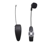 Jectse Microfono Wireless UHF, Pickup a 360 Gradi con Riduzione del Rumore, Trasmissione a Lungo Raggio Fino a 30 M, Compatibile per Performance Sul Palco di Violino, Chitarra,