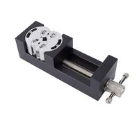 Jectse Mini Morsetto Per Morsa, Lega Di Alluminio Resistente Con Design Frattale Intelligente, Morsa Da Banco Autoregolante Per Artigianato Creazione Di Gioielli Modellazione