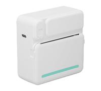 Jectse Mini Stampante Bluetooth, Stampante Fotografica Portatile, 200 Dpi
