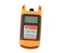 Jectse Misuratore di Potenza del Kit di Test in Fibra Ottica, Luce Led Bianca, Ampio Raggio di Test 800-1700nm, una varietà di Strumenti, Migliore Applicato, Facile Usare, Comodo