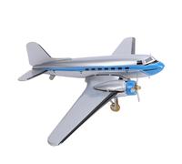 Jectse Modello di Aeroplano Vintage, Squisito Arredamento per L'aviazione, Aereo in Metallo da Collezione con Design retrò, per Oggetti Fotografici per Esposizione in Ufficio