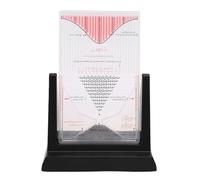 Jectse Modello di Esperimento Sulla Scheda Galton, Modello Matematico di Distribuzione Normale, Dimostrazione Didattica della probabilità con 2800 Perline di Metallo, per L'educazione