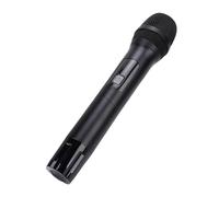 Jectse Modello di Microfono Giocattolo, Prop di Microfono in Metallo Leggero in Lega di Alluminio per Cantare, Ballare, Fotografia, Simulare Il Microfono per la Pratica del Cosplay