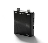 Jectse Modulatore da HD a RF, Convertidor Coassiale, Controllo PAL e Frequenza VHF, per Console di Gioco TV Domestica in Uscita in Formato NTSC