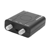 Jectse Modulatore RF 1080P, Modulatore RF con Interfaccia Multimediale HD per Supporto Formato NTSC, Controllo PLL della Frequenza Operativa VHF, Uscita Modulatore RF, CATV