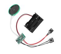 Jectse Modulo Audio per Biglietti D'auguri Registrabili Modulo di Riproduzione della Registrazione Audio di 4 Minuti di Facile Utilizzo per Messaggi Vocali Personalizzati