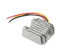 Jectse Modulo Boost DC-DC, Convertitore Step-up Impermeabile IP67, Ingresso 9-18 V, Uscita 20 V 5 A, Trasformatore Boost con Guscio in Alluminio Pressofuso per Uso Esterno