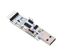 Jectse Modulo CH343 USB a Convertitore Seriale, Indicatore di Alimentazione Integrato, 5v 3.3V 2.5V 1.8 V Commutazione, Selezione della Tensione 'interruttore di Immetto