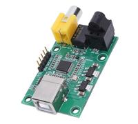 Jectse Modulo Controller Flusso USB, Streaming PCM a 24 Bit 192 KHz con Uscita SPDIF IEC60958, per Registrazione Professionale e Applicazioni Dal