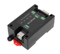 Jectse Modulo di Convertitore Seriale da USB a PRO con Isolamento di Potenza, Modulo Adattatore Seriale Integrato con Connettore USB B Maschio DB9 Rail DB9, a Converter