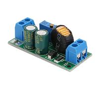 Jectse Modulo Driver LED Convertitore di Corrente Regolatore PWM 72W DC 6-50V 1-3A per Strisce Luminose a LED (L 2A 6-16V Con terminali)