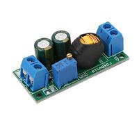Jectse Modulo Driver LED Convertitore di Corrente Regolatore PWM 72W DC 6-50V 1-3A per Strisce Luminose a LED (L 3A 6-16V Con terminali)