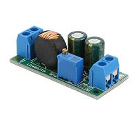 Jectse Modulo Driver LED Convertitore di Corrente Regolatore PWM 72W DC 6-50V 1-3A per Strisce Luminose a LED (L 1A 6-16V Con terminali)