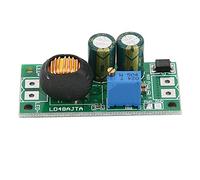 Jectse Modulo Driver LED, Regolatore PWM, Convertitore di Corrente 72W DC 6-50V 1-3A, Scheda Driver LED LD48AJTA per Illuminazione Interna Ed Esterna (H 1A 8-50V senza terminali)