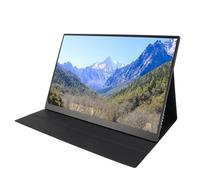 Jectse Monitor Portatile da 18 Pollici, Monitor Portatile FHD 2,5K, Schermo IPS Eye Care a Colori Elevati Monitor Esterno con Display da Gioco per Ufficio Mobile per Riunioni di Lavoro